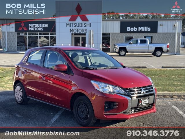 2021 Mitsubishi Mirage ES