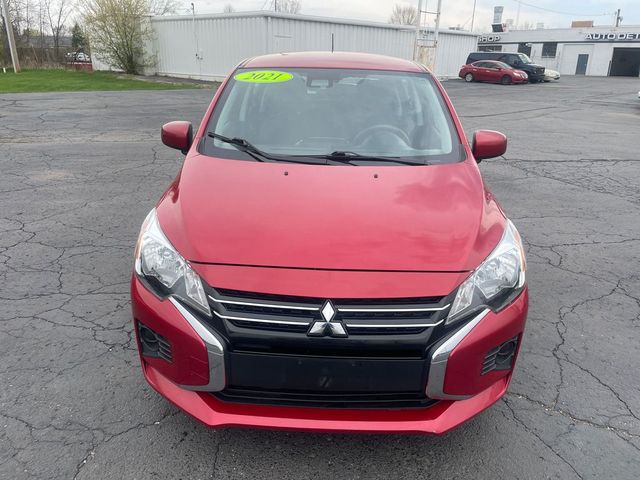 2021 Mitsubishi Mirage ES
