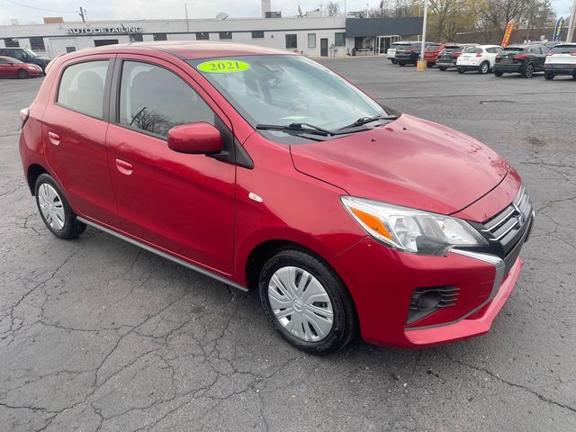 2021 Mitsubishi Mirage ES
