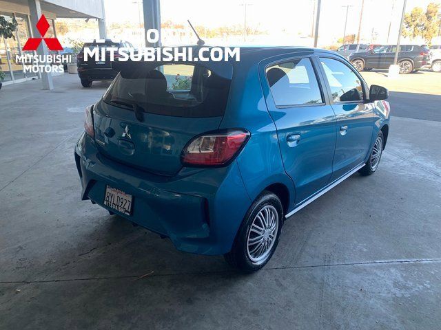 2021 Mitsubishi Mirage ES