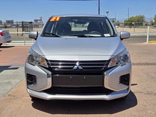 2021 Mitsubishi Mirage ES