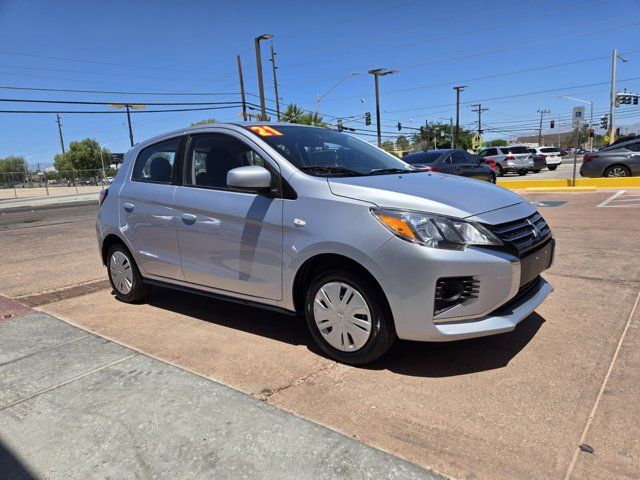 2021 Mitsubishi Mirage ES
