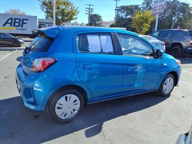 2021 Mitsubishi Mirage ES