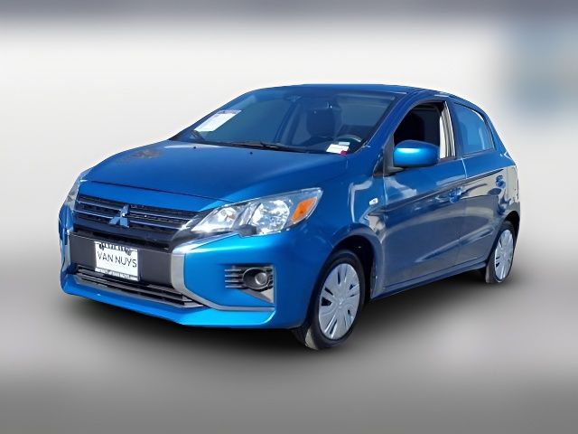 2021 Mitsubishi Mirage ES