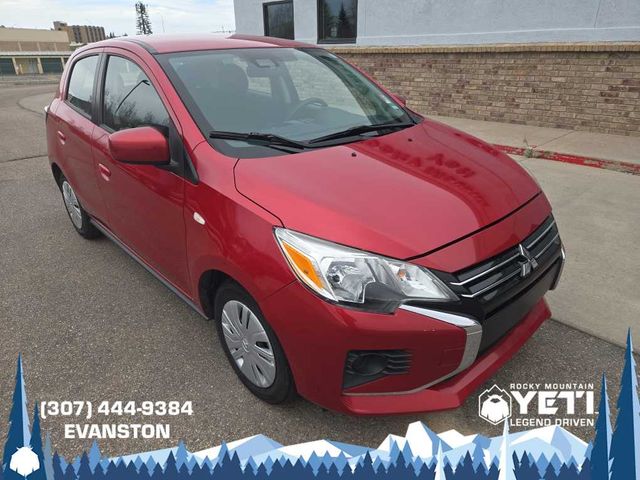 2021 Mitsubishi Mirage ES