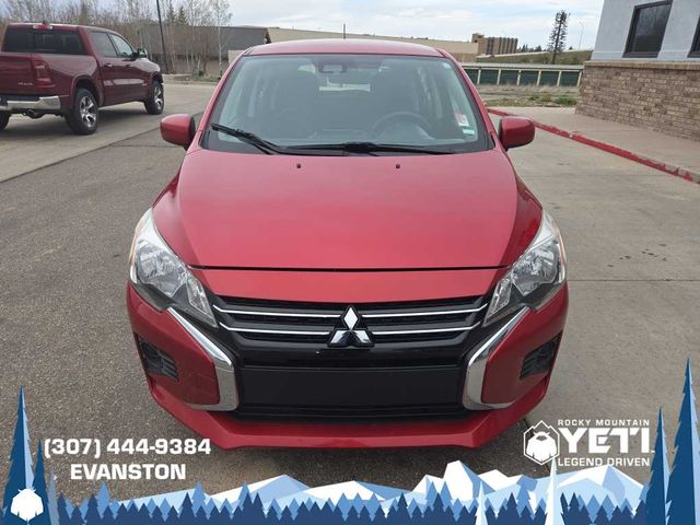 2021 Mitsubishi Mirage ES