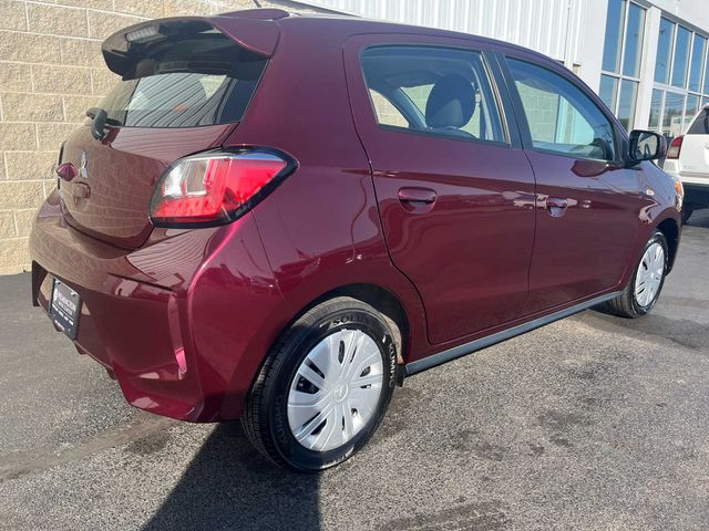 2021 Mitsubishi Mirage ES