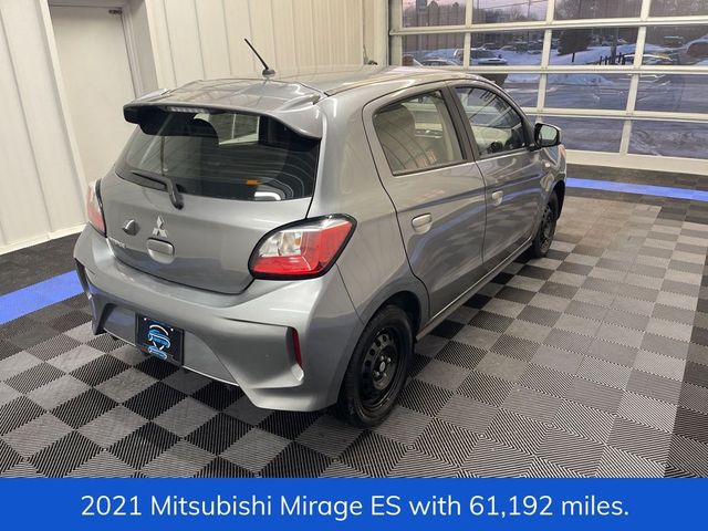 2021 Mitsubishi Mirage ES