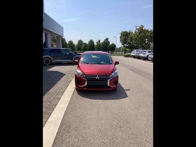 2021 Mitsubishi Mirage ES