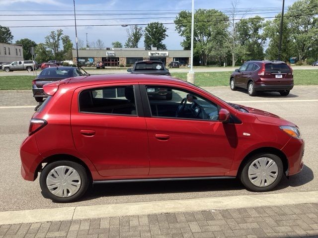 2021 Mitsubishi Mirage ES