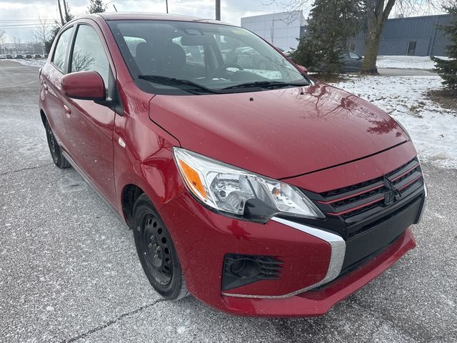 2021 Mitsubishi Mirage ES