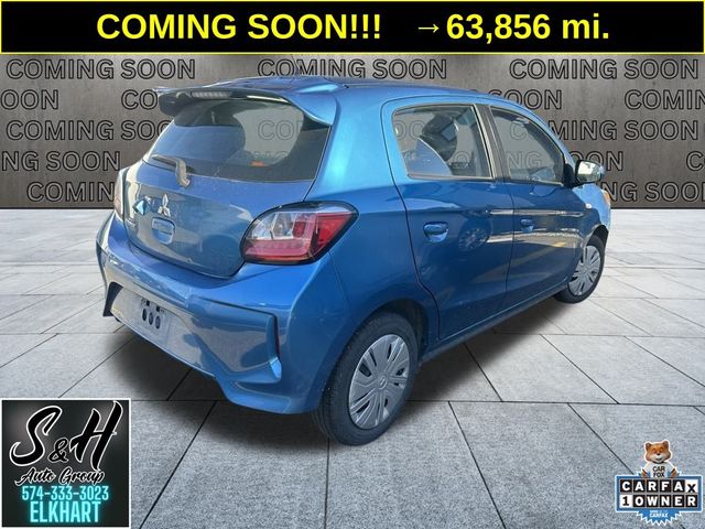 2021 Mitsubishi Mirage ES