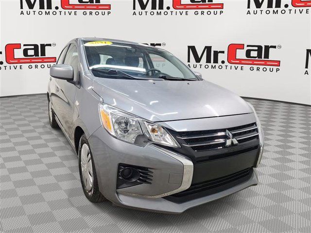 2021 Mitsubishi Mirage ES