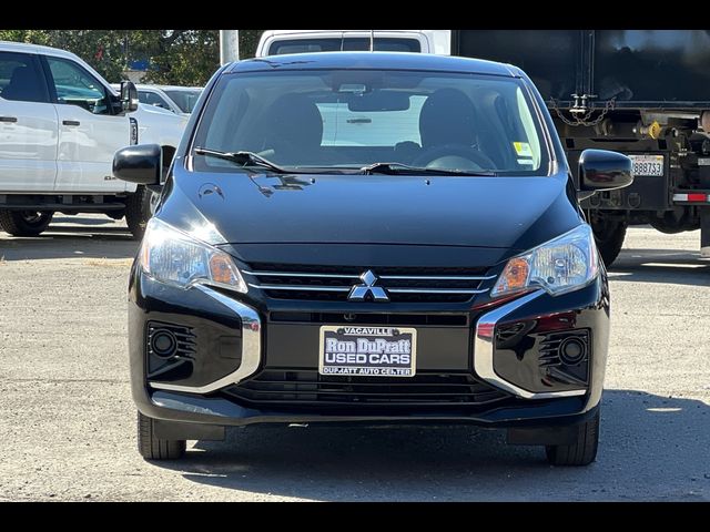 2021 Mitsubishi Mirage 
