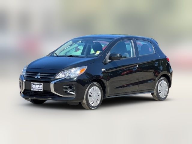 2021 Mitsubishi Mirage 