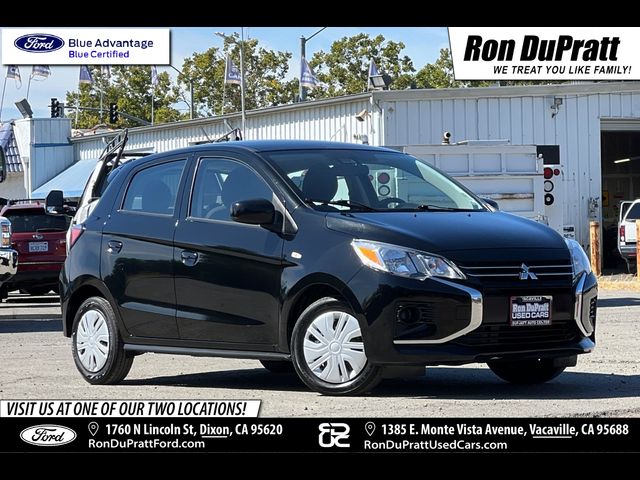 2021 Mitsubishi Mirage 