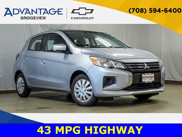 2021 Mitsubishi Mirage ES