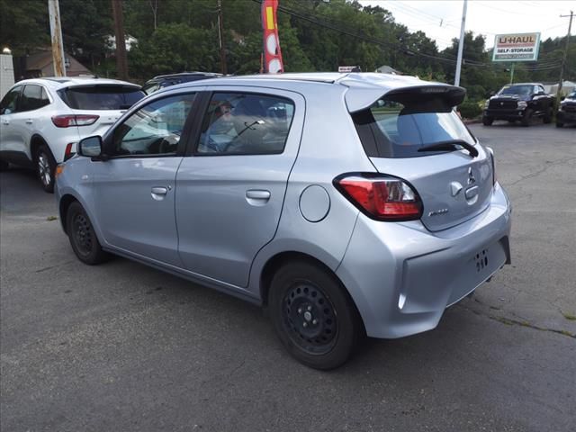 2021 Mitsubishi Mirage ES