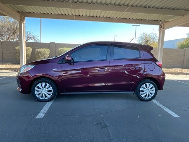 2021 Mitsubishi Mirage ES