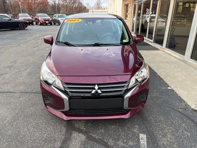 2021 Mitsubishi Mirage ES