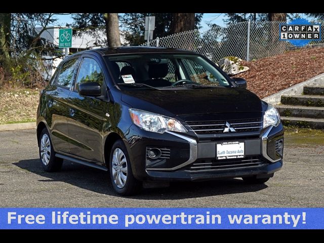2021 Mitsubishi Mirage ES