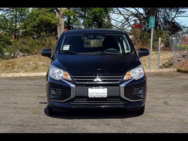 2021 Mitsubishi Mirage ES