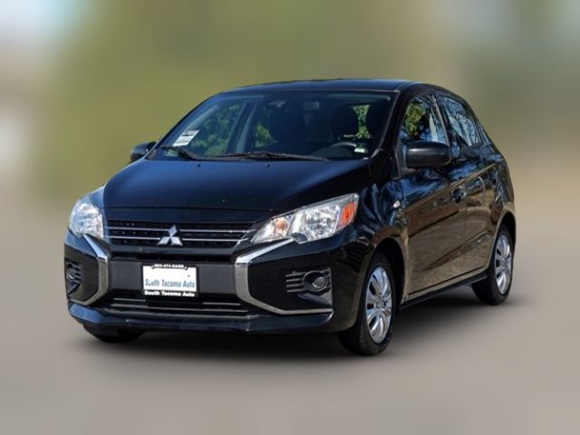 2021 Mitsubishi Mirage ES