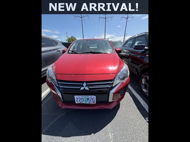 2021 Mitsubishi Mirage ES