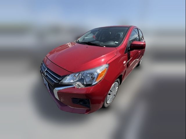 2021 Mitsubishi Mirage ES
