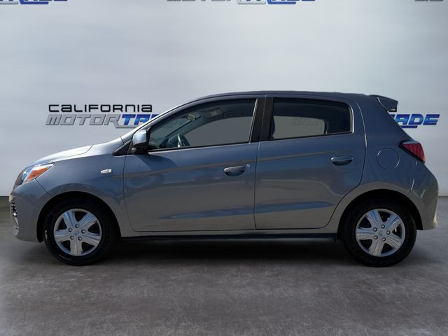 2021 Mitsubishi Mirage ES