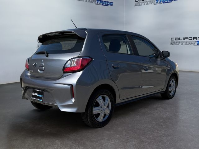 2021 Mitsubishi Mirage ES