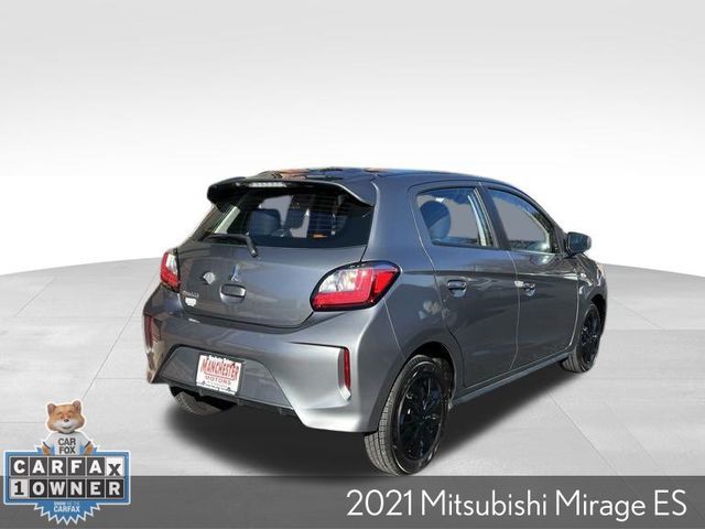 2021 Mitsubishi Mirage ES