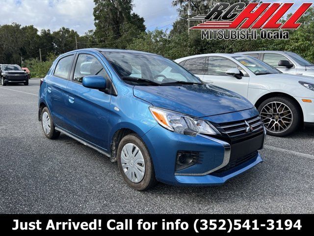 2021 Mitsubishi Mirage ES