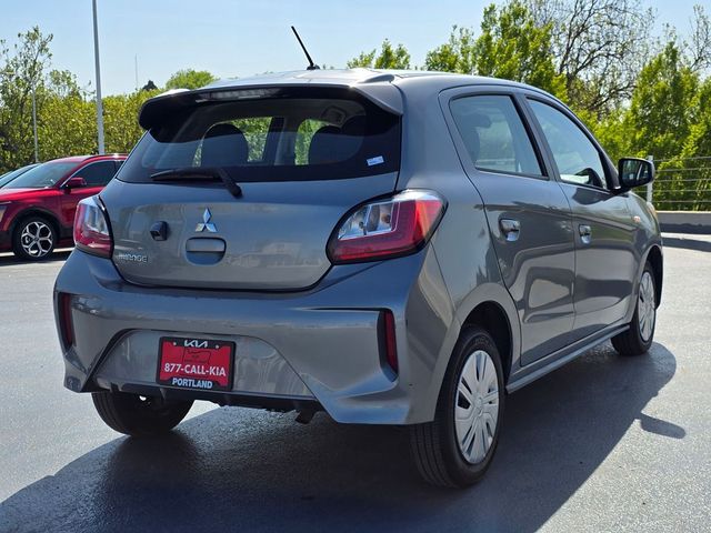 2021 Mitsubishi Mirage ES
