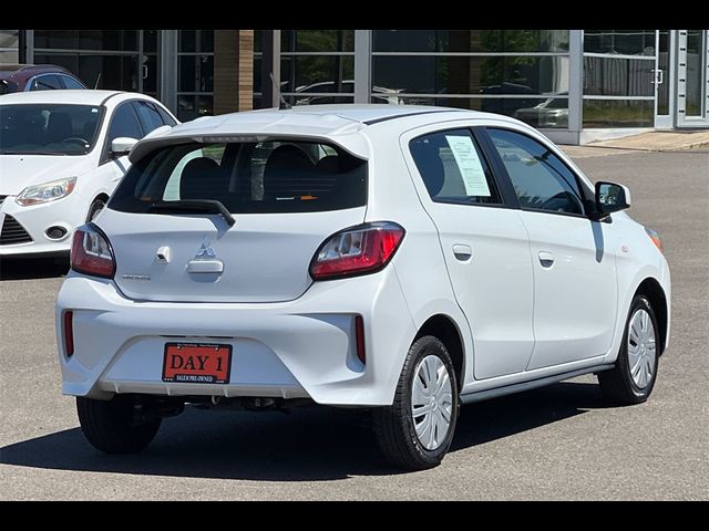 2021 Mitsubishi Mirage ES