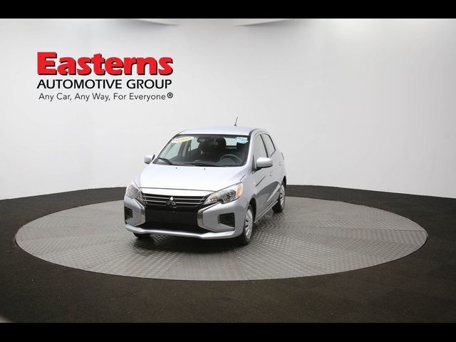 2021 Mitsubishi Mirage ES