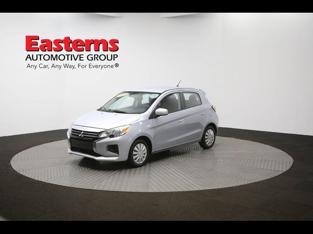 2021 Mitsubishi Mirage ES