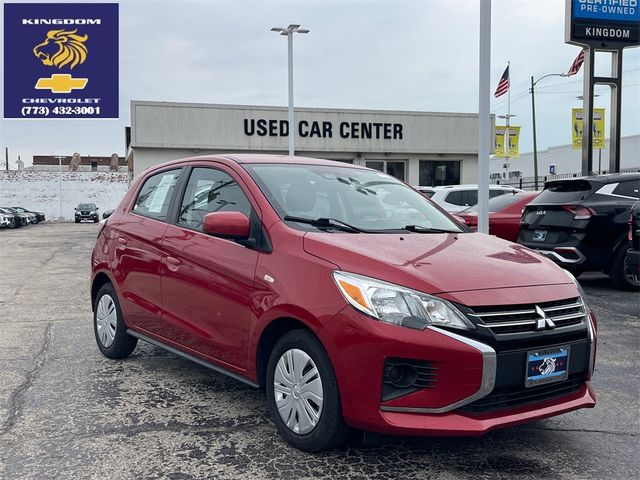 2021 Mitsubishi Mirage ES
