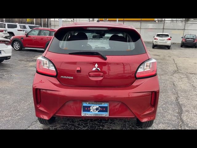 2021 Mitsubishi Mirage ES