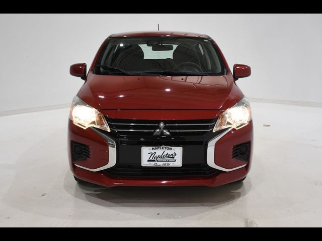 2021 Mitsubishi Mirage ES