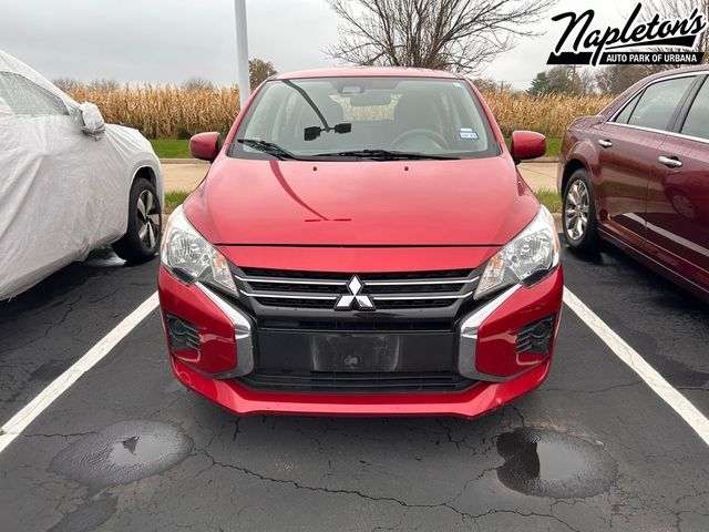 2021 Mitsubishi Mirage ES