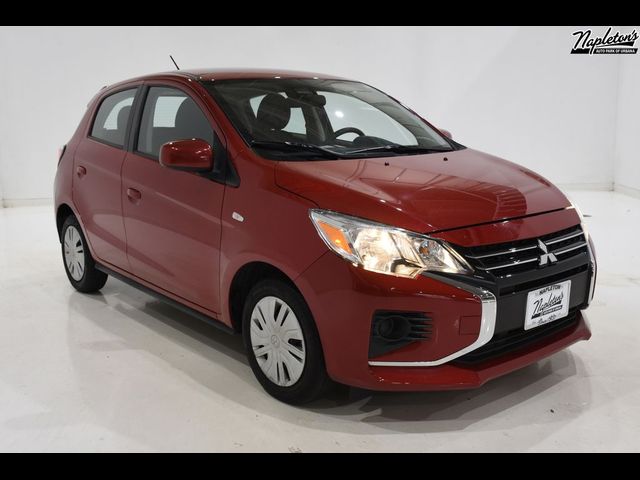 2021 Mitsubishi Mirage ES