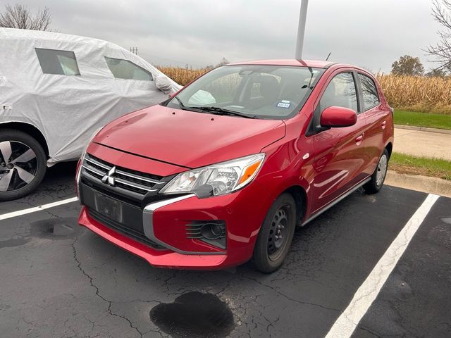 2021 Mitsubishi Mirage ES