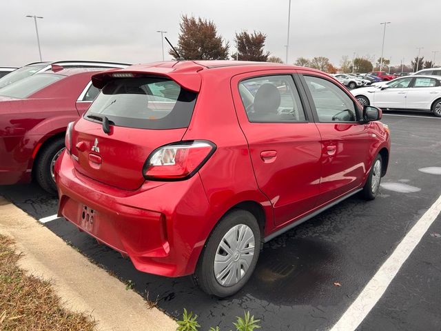 2021 Mitsubishi Mirage ES