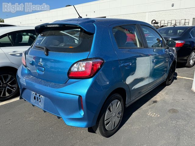 2021 Mitsubishi Mirage ES