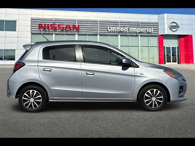 2021 Mitsubishi Mirage ES