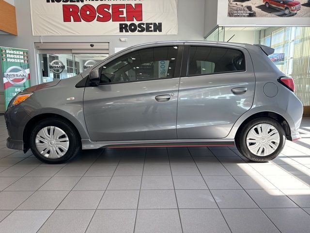 2021 Mitsubishi Mirage ES