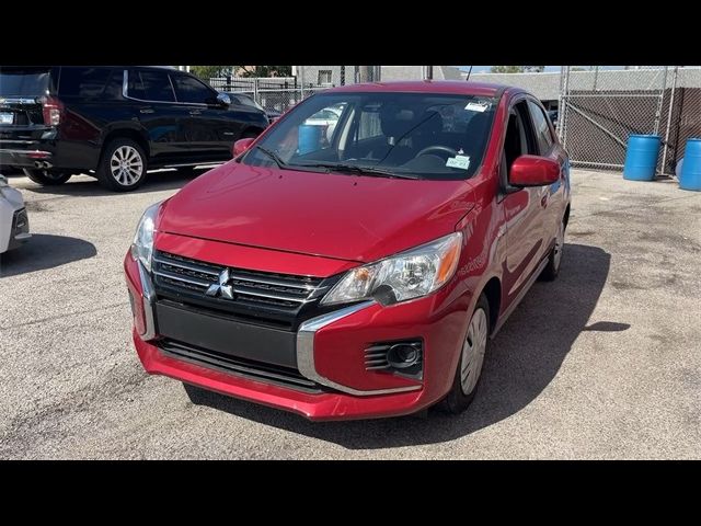 2021 Mitsubishi Mirage ES