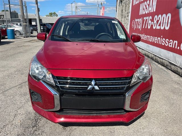 2021 Mitsubishi Mirage ES