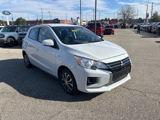 2021 Mitsubishi Mirage ES